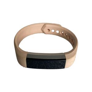 Fitbit Alta Model FB406 Stainless Steel Band Smart Watch - No Charger